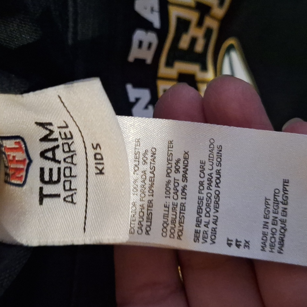 Toddler Green Bay Packers Hoodie - Picture 2 of 2